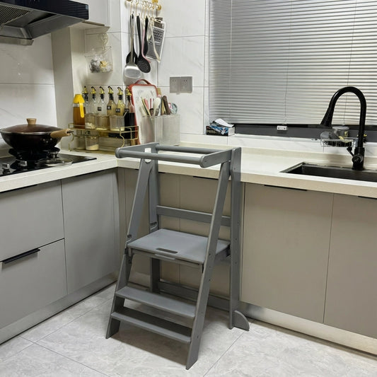 Adjustable Toddler Step Stool