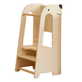 Convertible Montessori Toddler Step Stool, Birch Plywood