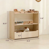 Montessori Modular Toy Organizer, Marine Plywood