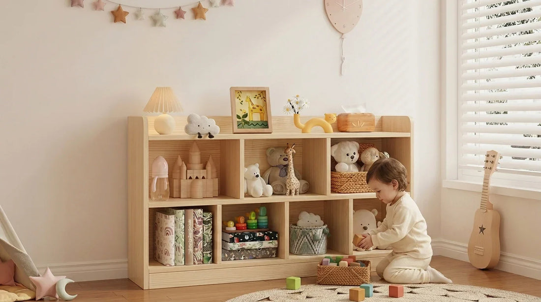 Taming the Playroom Chaos: Why a Montessori Floor Storage Cabinet is a Game-Changer