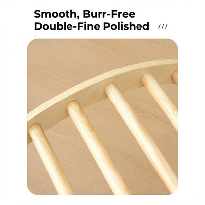 Foldable Wooden Climbing Triangle & Arch Set