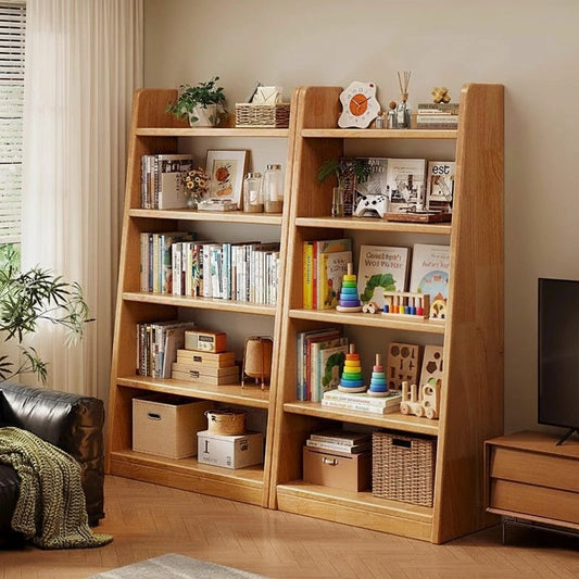 Ladder Montessori Bookshelf