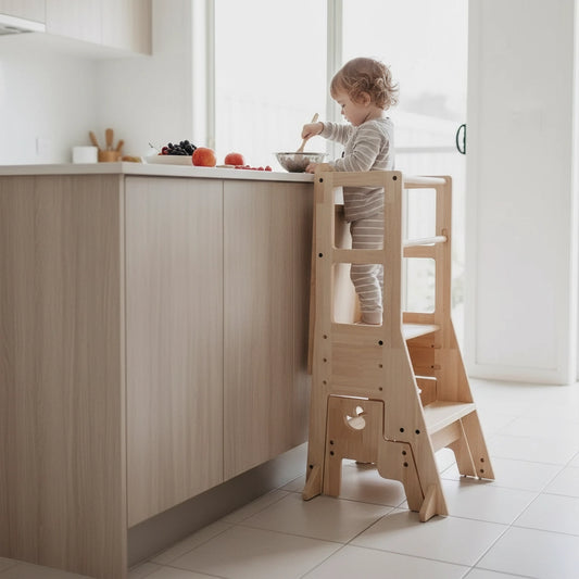 Montessori Learning Tower & Easel