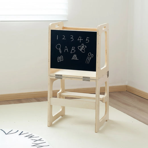 Montefurniture toddler tower and desk