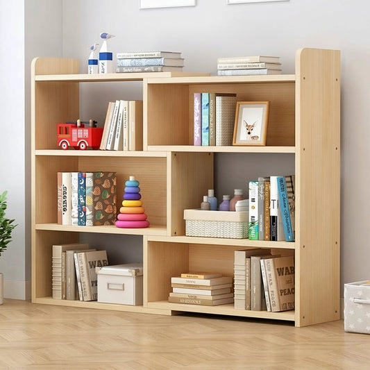 Expandable Bookshelf, Solid Pine
