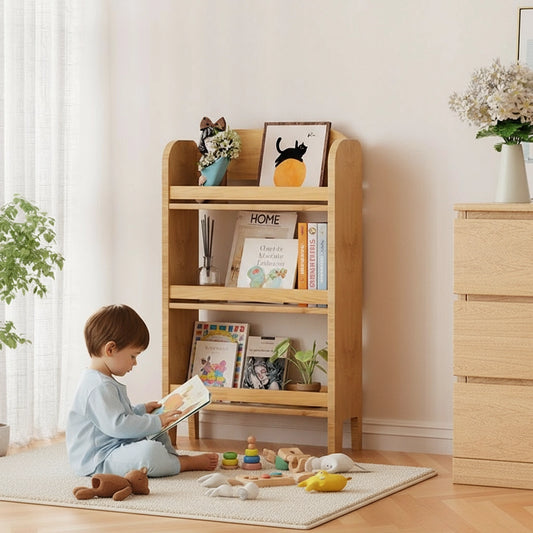Montessori Kids Display Bookshelf