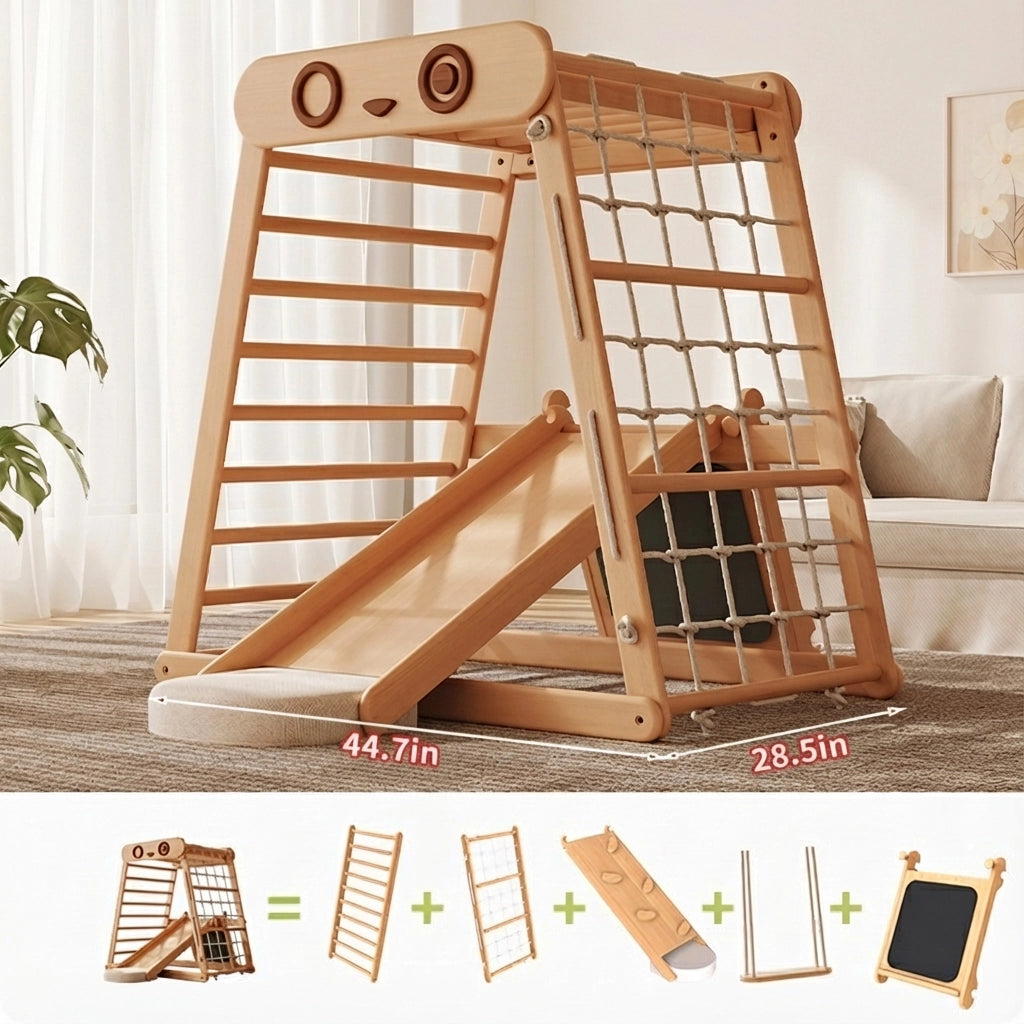 Montessori Indoor Climbing Play Gym