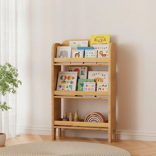 Montessori Kids Display Bookshelf