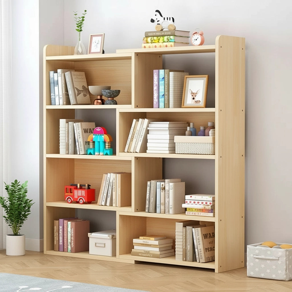 Expandable Bookshelf, Solid Pine
