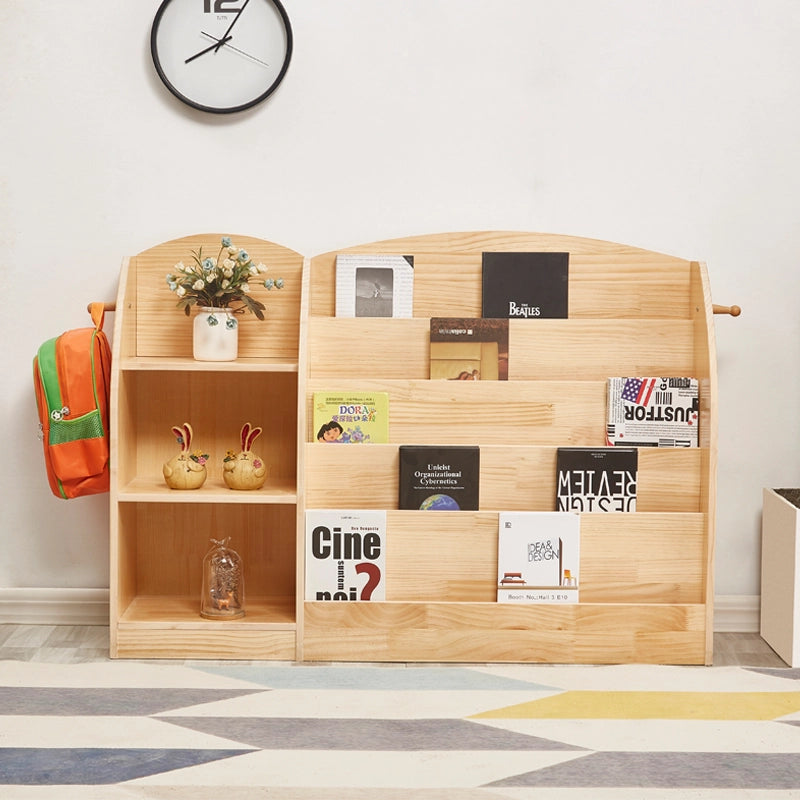 Montessori Bookshelf & Organizer for Kids