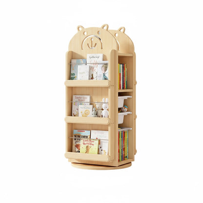 Montessori Rotating Kids Bookshelf