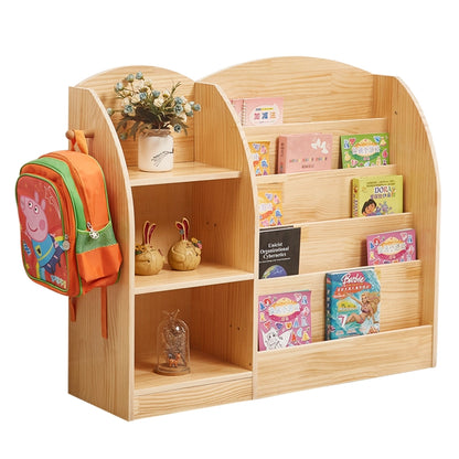 Montessori Bookshelf & Organizer for Kids