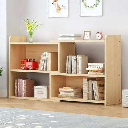 Expandable Bookshelf, Solid Pine