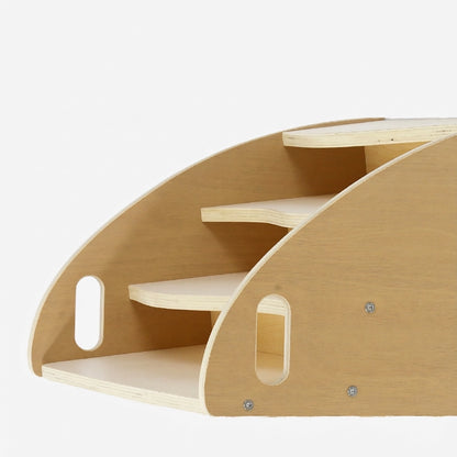 Front-Facing Montessori Baby Bookshelf, Plywood