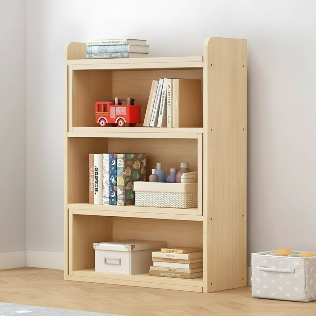 Expandable Bookshelf, Solid Pine