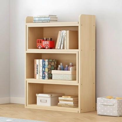 Expandable Bookshelf, Solid Pine