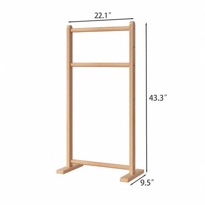 Children's Clothing Rack, Solid Pine