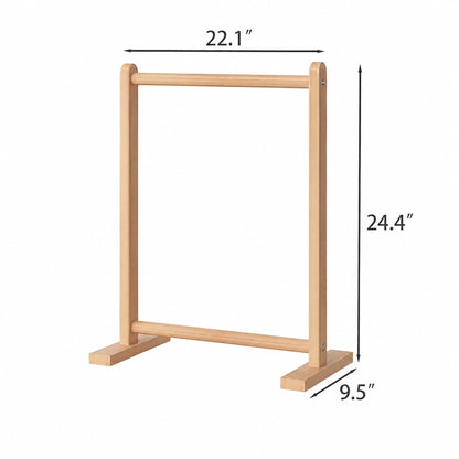 Children's Clothing Rack, Solid Pine