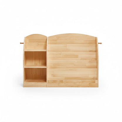 Montessori Bookshelf & Organizer for Kids