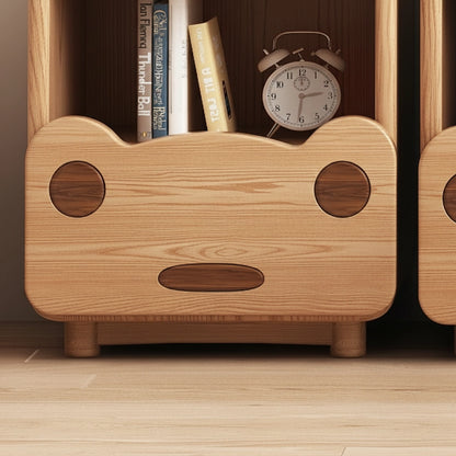 Red Oak Montessori Book & Toy Shelf