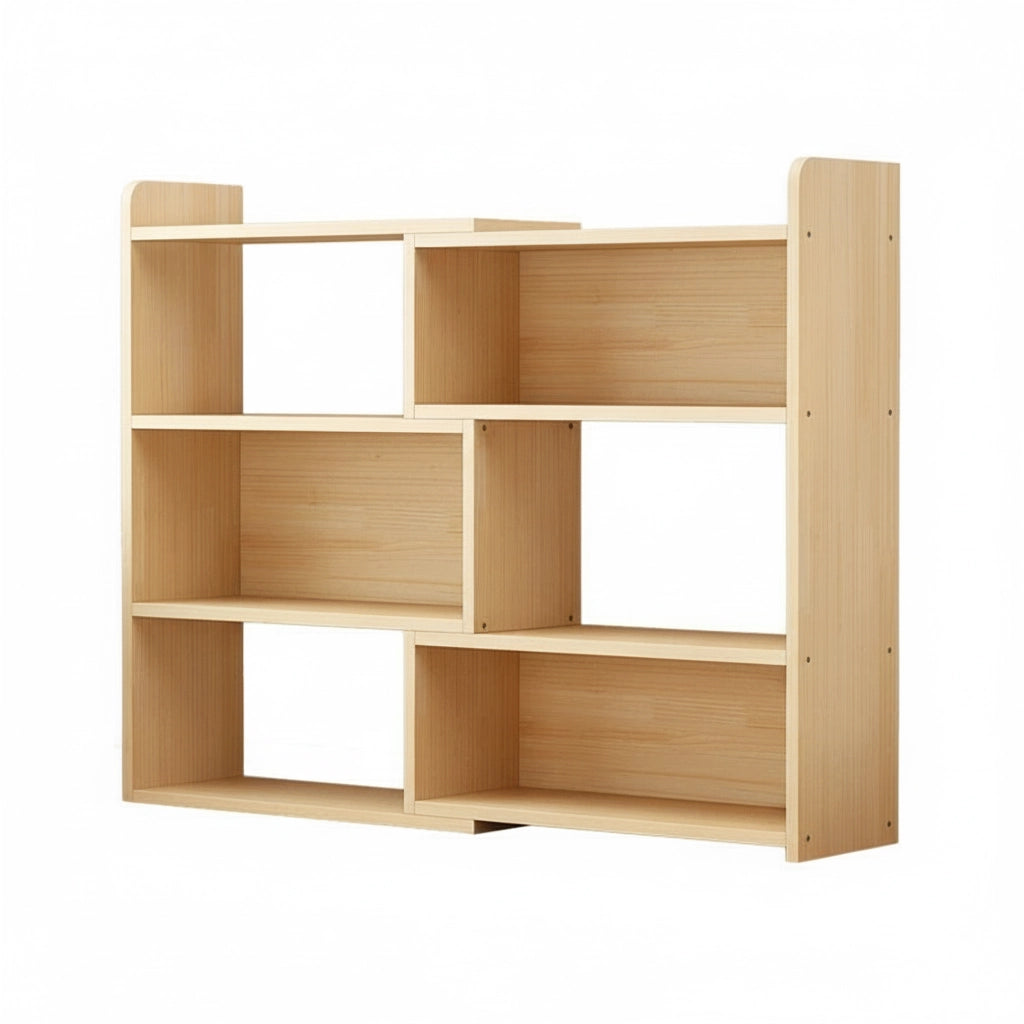 Expandable Bookshelf, Solid Pine