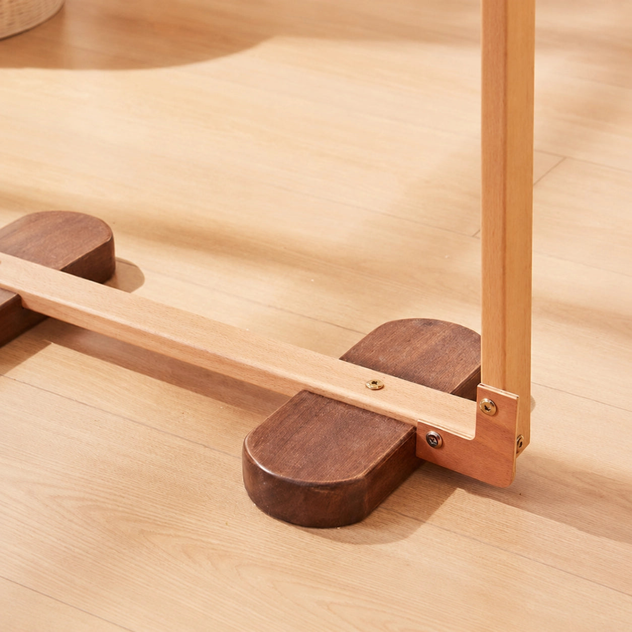 Children’s Clothing Rack, Solid Beech Wood
