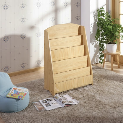 Albizia Montessori Book Display Shelf