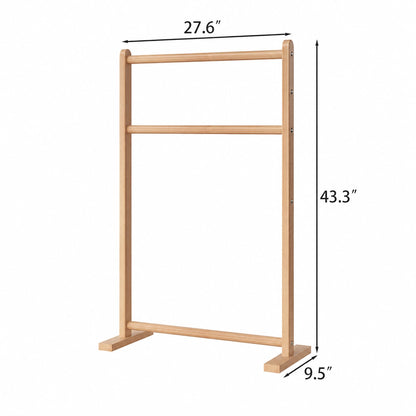 Children's Clothing Rack, Solid Pine