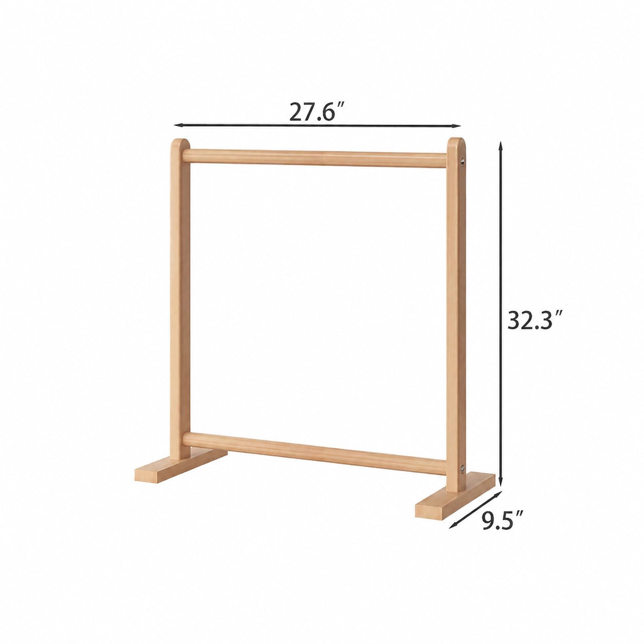 Children's Clothing Rack, Solid Pine