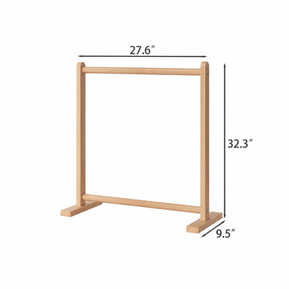 Children's Clothing Rack, Solid Pine
