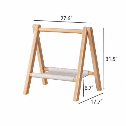 Children's Clothing Rack, Solid Pine