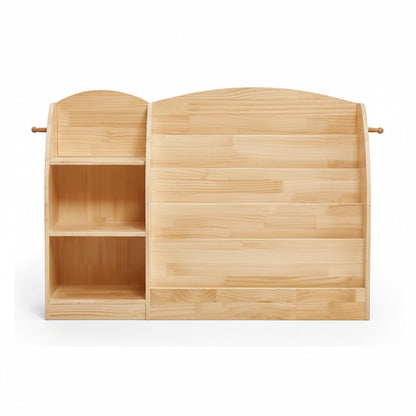 Montessori Bookshelf & Organizer for Kids