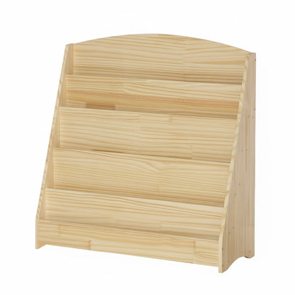 Montessori Bookshelf & Organizer for Kids