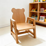 Adjustable Toddler Chair, Solid Beech Wood