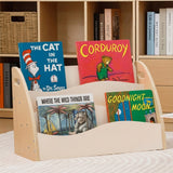 Front-Facing Montessori Baby Bookshelf, Plywood