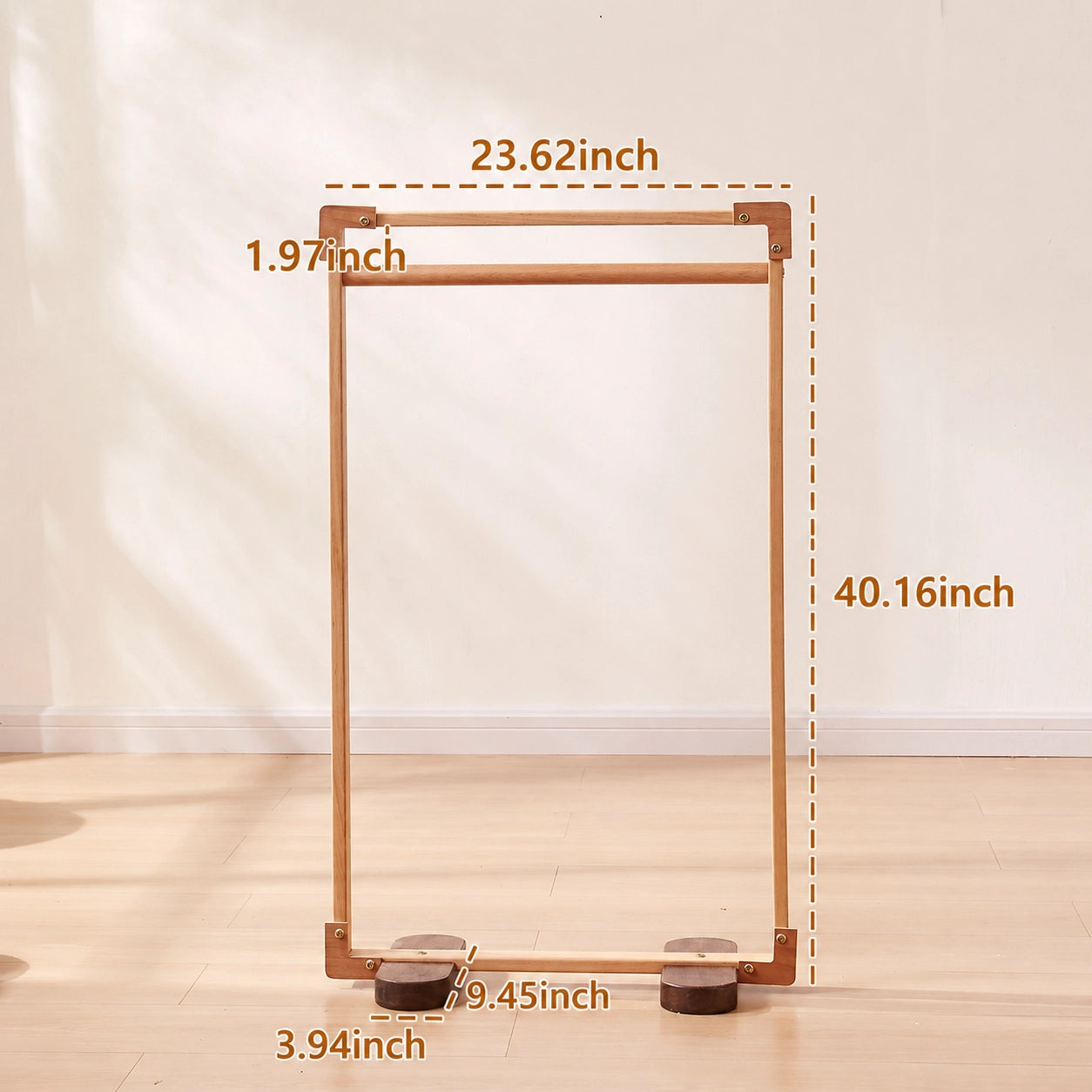 Children’s Clothing Rack, Solid Beech Wood