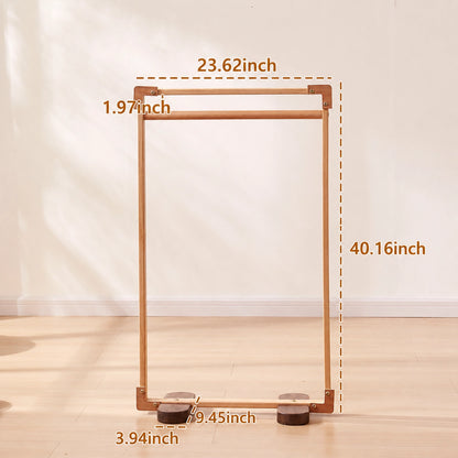 Children’s Clothing Rack, Solid Beech Wood