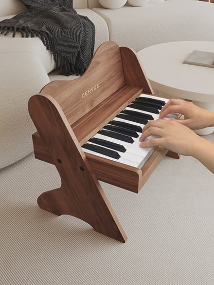 Wooden Piano for Toddlers