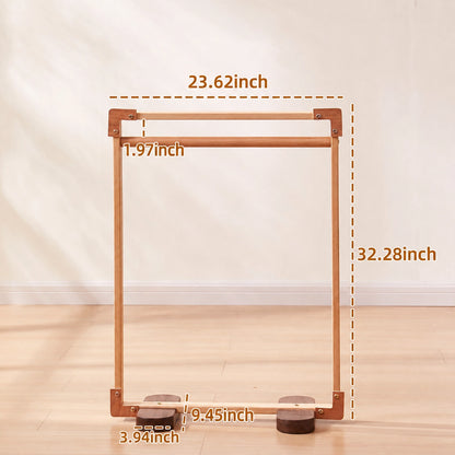 Children’s Clothing Rack, Solid Beech Wood