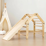 Transformable Montessori Climbing Set, Pine and Plywood